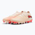 Futbolo bateliai PUMA Future 9 Match FG/AG sugared almond/puma white/ultra red/puma black 3