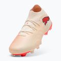 Futbolo bateliai PUMA Future 9 Match FG/AG sugared almond/puma white/ultra red/puma black 4