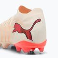 Futbolo bateliai PUMA Future 9 Match FG/AG sugared almond/puma white/ultra red/puma black 6