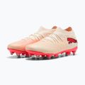 Futbolo bateliai PUMA Future 9 Match MxSG sugared almond/puma white/ultra red/puma black 4