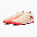 Futbolo bateliai PUMA Future 9 Match TT sugared almond/puma white/ultra red/puma black 3