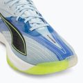 Rankinio bateliai PUMA Accelerate Nitro SQD 5 aqua glow/puma black/green glare/royal sapphire 7