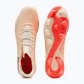 Futbolo bateliai PUMA Future 9 Match Fusion FG/AG sugared almond/puma white/ultra red/puma black 3