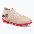Vaikiški futbolo bateliai PUMA Future 9 Pro FG/AG Jr sugared almond/puma white/ultra red/puma black