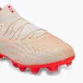 Vaikiški futbolo bateliai PUMA Future 9 Pro FG/AG Jr sugared almond/puma white/ultra red/puma black 7