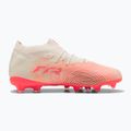 Vaikiški futbolo bateliai PUMA Future 9 Pro FG/AG Jr sugared almond/puma white/ultra red/puma black 2
