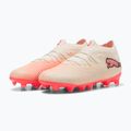 Vaikiški futbolo bateliai PUMA Future 9 Pro FG/AG Jr sugared almond/puma white/ultra red/puma black 3
