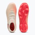 Vaikiški futbolo bateliai PUMA Future 9 Pro FG/AG Jr sugared almond/puma white/ultra red/puma black 4