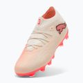 Vaikiški futbolo bateliai PUMA Future 9 Pro FG/AG Jr sugared almond/puma white/ultra red/puma black 5