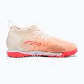 Vaikiški futbolo bateliai PUMA Future 9 Match TT+ Mid Jr sugared almond/puma white/ultra red/puma black 2