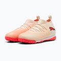 Vaikiški futbolo bateliai PUMA Future 9 Match TT+ Mid Jr sugared almond/puma white/ultra red/puma black 3
