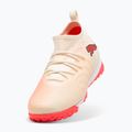 Vaikiški futbolo bateliai PUMA Future 9 Match TT+ Mid Jr sugared almond/puma white/ultra red/puma black 4