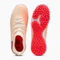 Vaikiški futbolo bateliai PUMA Future 9 Match TT+ Mid Jr sugared almond/puma white/ultra red/puma black 5