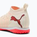 Vaikiški futbolo bateliai PUMA Future 9 Match TT+ Mid Jr sugared almond/puma white/ultra red/puma black 6