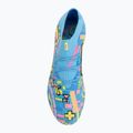 Futbolo bateliai PUMA Future 9 Ultimate Advanced Level FG puma white/blue glimmer/pink glimmer/yellow alert 5