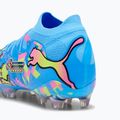 Futbolo bateliai PUMA Future 9 Ultimate Advanced Level FG puma white/blue glimmer/pink glimmer/yellow alert 6