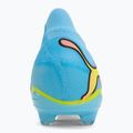 Futbolo bateliai PUMA Future 9 Match Advanced Level FG/AG puma white/blue glimmer/pink glimmer/yellow alert 6