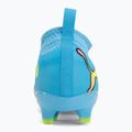 Vaikiški futbolo bateliai PUMA Future 9 Match Advanced Level FG/AG Jr puma white/blue glimmer/pink glimmer/yellow alert 6