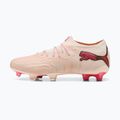 Futbolo bateliai PUMA Future 9 Ultimate Low FG sugared almond/puma white/ultra red/puma black