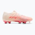Futbolo bateliai PUMA Future 9 Ultimate Low FG sugared almond/puma white/ultra red/puma black 2
