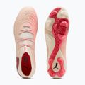 Futbolo bateliai PUMA Future 9 Ultimate Low FG sugared almond/puma white/ultra red/puma black 5