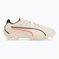 Futbolo bateliai PUMA King 20 Ultimate FG/AG sugared almond/puma black/ultra red 2