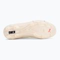 Futbolo bateliai PUMA King 20 Ultimate FG/AG sugared almond/puma black/ultra red 4