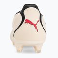 Futbolo bateliai PUMA King 20 Ultimate FG/AG sugared almond/puma black/ultra red 6