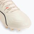 Futbolo bateliai PUMA King 20 Ultimate FG/AG sugared almond/puma black/ultra red 7