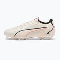 Futbolo bateliai PUMA King 20 Pro FG/AG sugared almond/puma black/ultra red
