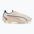 Futbolo bateliai PUMA King 20 Pro FG/AG sugared almond/puma black/ultra red 2