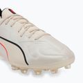 Futbolo bateliai PUMA King 20 Pro FG/AG sugared almond/puma black/ultra red 7