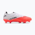 Vaikiški futbolo bateliai Puma Ultra Nitro 7 Ultimate FG/AG Jr ultra red/puma black/puma white 2