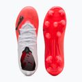 Vaikiški futbolo bateliai Puma Ultra Nitro 7 Ultimate FG/AG Jr ultra red/puma black/puma white 5