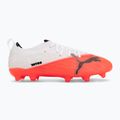 Vaikiški futbolo bateliai Puma Ultra Nitro 7 Ultimate FG/AG Jr ultra red/puma black/puma white 2