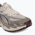 Moteriški bėgimo batai Puma Velocity NITRO Trail silver fog/ruby 7