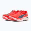 Vyriški bėgimo batai PUMA Deviate Nitro Elite 4 ultra red/inky depths 3