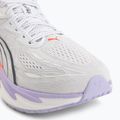 Moteriški bėgimo batai Puma Velocity Nitro 5 puma white/ultra red 7