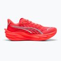 Moteriški bėgimo batai PUMA Deviate Nitro 4 ultra red/puma silver 2