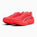 Moteriški bėgimo batai PUMA Deviate Nitro 4 ultra red/puma silver 3