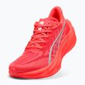 Moteriški bėgimo batai PUMA Deviate Nitro 4 ultra red/puma silver 5