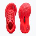 Moteriški bėgimo batai PUMA Deviate Nitro 4 ultra red/puma silver 6