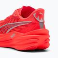 Moteriški bėgimo batai PUMA Deviate Nitro 4 ultra red/puma silver 7
