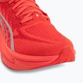 Moteriški bėgimo batai PUMA Deviate Nitro 4 ultra red/puma silver 7