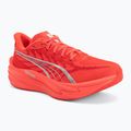 Vyriški bėgimo batai PUMA Deviate Nitro 4 ultra red/puma silver