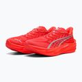 Vyriški bėgimo batai PUMA Deviate Nitro 4 ultra red/puma silver 3