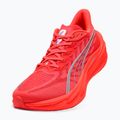 Vyriški bėgimo batai PUMA Deviate Nitro 4 ultra red/puma silver 4