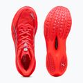 Vyriški bėgimo batai PUMA Deviate Nitro 4 ultra red/puma silver 5