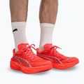 Vyriški bėgimo batai PUMA Deviate Nitro 4 ultra red/puma silver 7