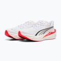 Vyriški bėgimo batai PUMA Deviate Nitro 4 puma white/ultra red 3
